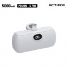 엑티몬 PD20W일체형보조배터리5000mah C타입