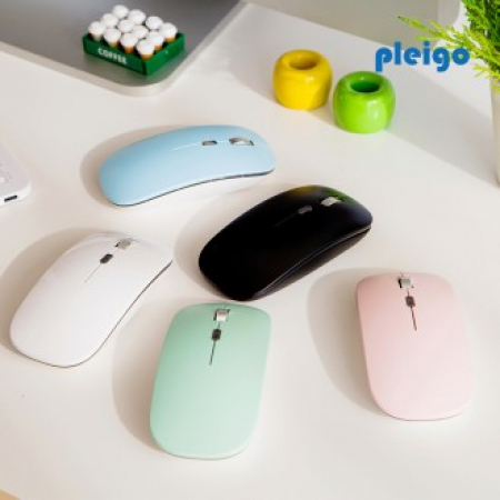 플레이고 M10 충전형 무소음 블루투스 슬림 무선 마우스 #2