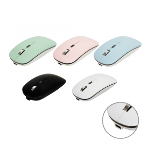 플레이고 M10 충전형 무소음 블루투스 슬림 무선 마우스