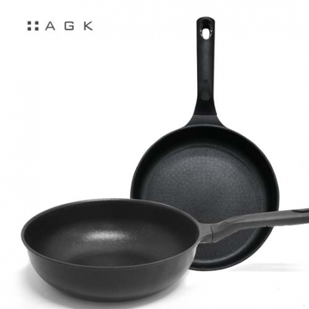 AGK 노르딕 블랙 프리미엄 프라이팬 세트 #4