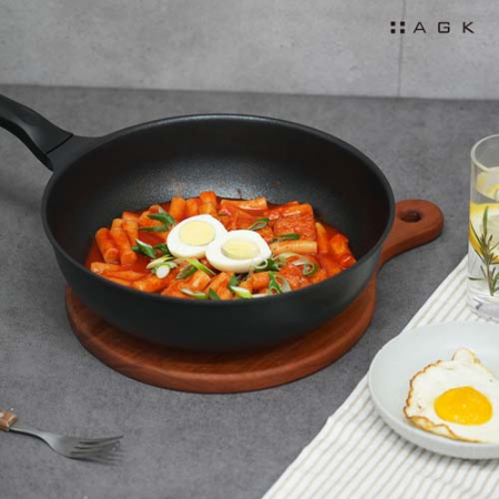 AGK 노르딕 블랙 프리미엄 프라이팬 세트 #3