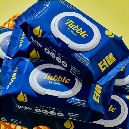 터블 파워클린 다목적 세정티슈 60매 #2