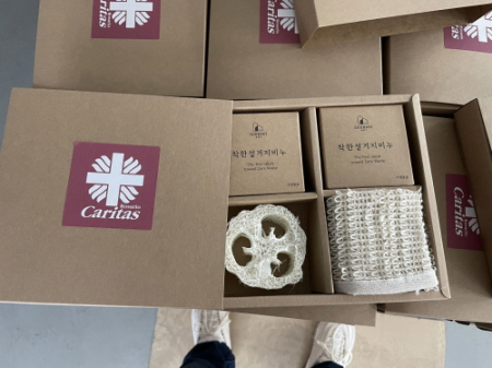 제로웨이스트 프리미엄 설거지비누 키트C 4종 #7