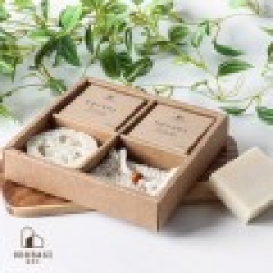 제로웨이스트 프리미엄 설거지비누 키트C 4종