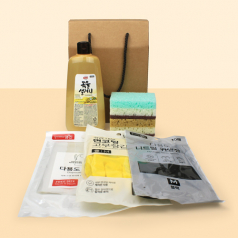 주방세제 고무장갑 주방 6종세트