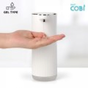 스마트코비 SC-1000G 충전식 젤타입 주방세제 자동 디스펜서, 벽걸이겸용 핸드워시 세정기