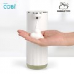 스마트코비 SC-1000B 충전식 버블타입 손세정제 자동 디스펜서 벽걸이겸용