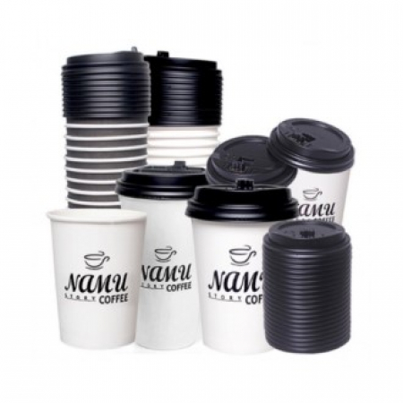 커피종이컵 10P 8종 종이컵 테이크아웃 H23 #2