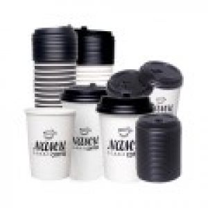 커피종이컵 10P 8종 종이컵 테이크아웃 H23