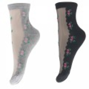 여성용 여자 시스루 양말 모음 페이크삭스 단목 중목 2타입