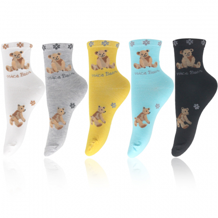 여성용 캐릭터 양말 단목양말 3타입 #3