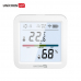 작은이미지: 유니콘IOT TS-H9 스마트 온습도계 WIFI 무선 LCD 온습도 센서 알림 기능 #6