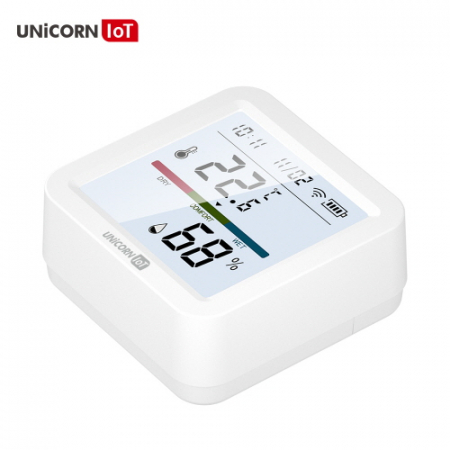 유니콘IOT TS-H9 스마트 온습도계 WIFI 무선 LCD 온습도 센서 알림 기능 #7
