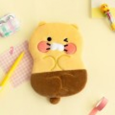 캐릭터 납작 파우치