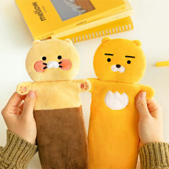 캐릭터 인형모양 필통