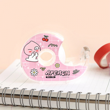 캐릭터 세이치즈 투명 테이프 #6