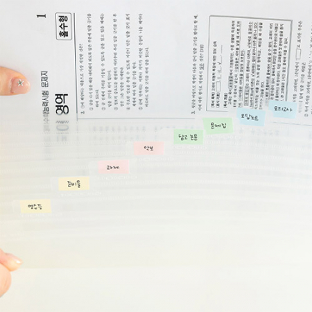 캐릭터 12포켓 아코디언 파일 #6