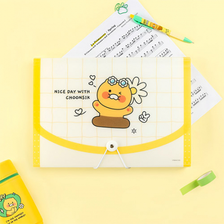 캐릭터 12포켓 아코디언 파일 #7