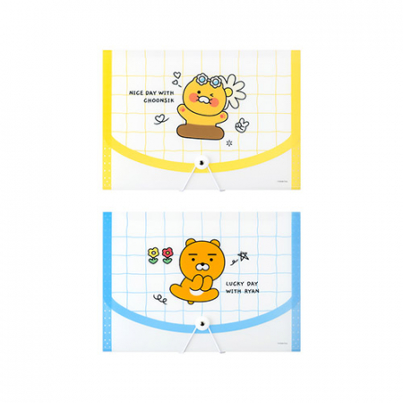 캐릭터 12포켓 아코디언 파일 #9