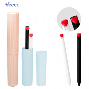 엘라토 하트 라바 볼펜 세트 MDH