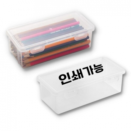 다온 투명필통 학생필통 대용량필통 #3