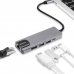작은이미지: 파인큐브 C타입 멀티허브 젠더 LAN USB HDMI C-MULTI B #3