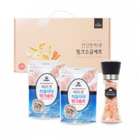 건강한 하루 히말라야 핑크소금3종세트 #2