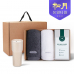 작은이미지: 송월타올 리빙 기프트세트 22 40수 포인트 타올200g 2P + 커피텀블러709ml 1P #3