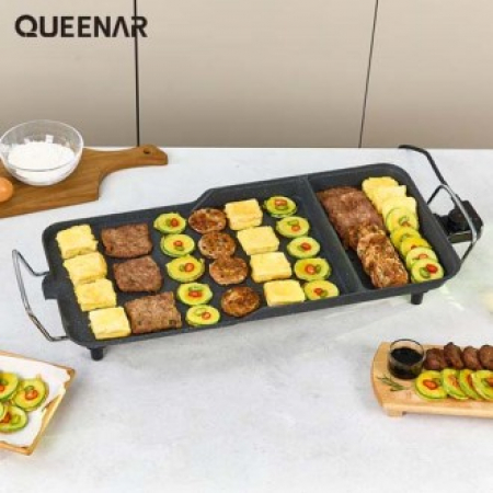 퀸나 3IN1 마블 와이드 전기그릴 #2