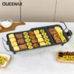 퀸나 3IN1 마블 와이드 전기그릴