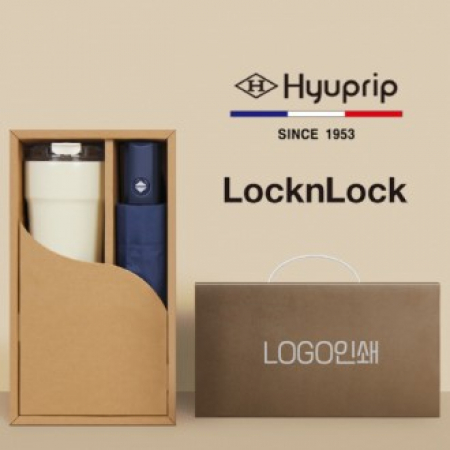 협립3단모던완전자동우산+락앤락메트로카페 #2