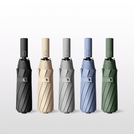 브루노 10K 완전자동 3단 암막 양우산 (UV코팅 자외선차단) #3