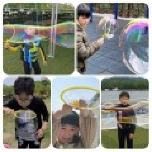 행사 국내산 화장품원료 유아 대형 비눗방울