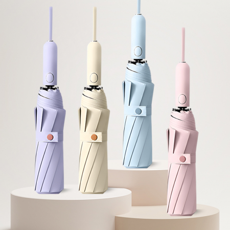 마리아 10K 완전자동 3단 암막 양우산 (UV코팅 자외선차단) #3