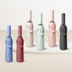 아가페 12K 완전자동 3단 암막 양우산 (UV코팅 자외선차단)