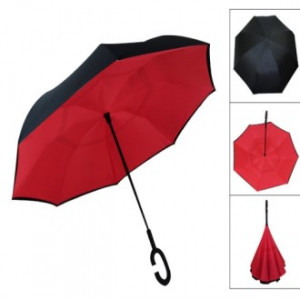 거꾸로 장우산 특이한 선물용 차량용우산