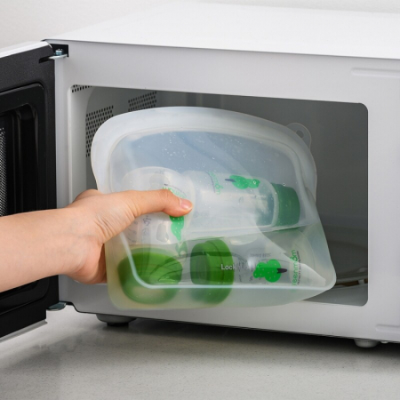 락앤락 프리미엄 실리콘지퍼백 1.2L #4