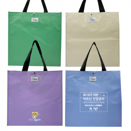 시장 마트 대형 타포린 장바구니 40X40 #2