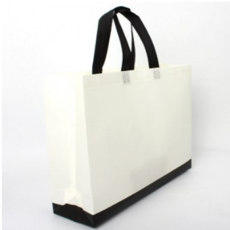 심플형 부직포 가방 보조가방 다용도 쇼핑백 튼튼가방 선물가방 장바구니 시장가방 #2