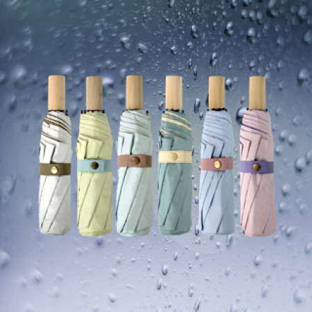 비바체 울트라비올레타 컬러암막 3단 수동우산 #2