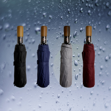 비바체 마데라 3단 우드핸들 암막 완전자동우산 #2