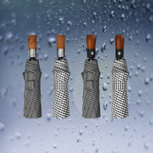 비바체 구스토 3단 우드핸들 완전자동우산