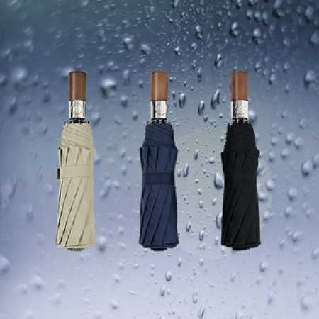 비바체 바론 3단 우드핸들 완전자동우산 #2