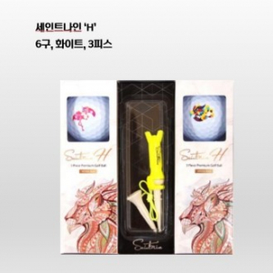 세인트나인 H 하프더즌 6구+골프티 로고