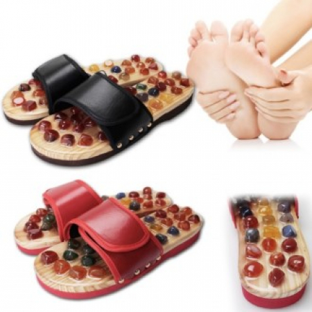 자갈 지압 슬리퍼 발지압  슬리퍼 건강용품 안마 마사지 선물 사은품/ 행사 기념품 판촉 판촉물 기프트세트 선물용 #2