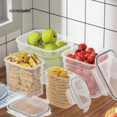 원복 대용량 PP 밀폐용기 C세트 #4