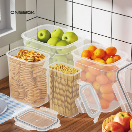 원복 대용량 PP 밀폐용기 B세트 #4