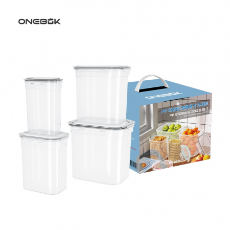 원복 대용량 PP 밀폐용기 B세트 #3
