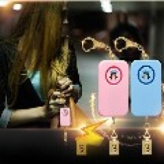 코제타 호신용 경보기 2종 호루라기 여성 아동 미니