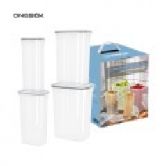 원복 대용량 PP 밀폐용기 A세트 세로형